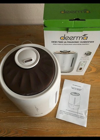 Deerma DEM-F600 Ultrasonik Hava Nemlendirici Beyaz - Görsel 6