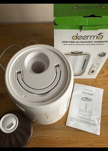 Deerma DEM-F600 Ultrasonik Hava Nemlendirici Beyaz - Görsel 8