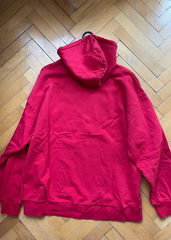 Mavi marka kırmızı sweatshirt - Görsel 3