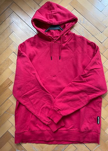 Mavi marka kırmızı sweatshirt - Görsel 2