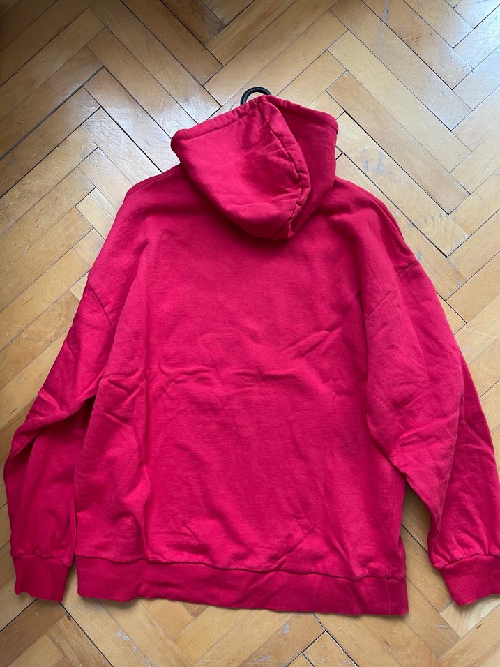 Mavi marka kırmızı sweatshirt - Görsel 3