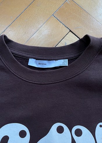 Bershka sweatshirt - Görsel 3