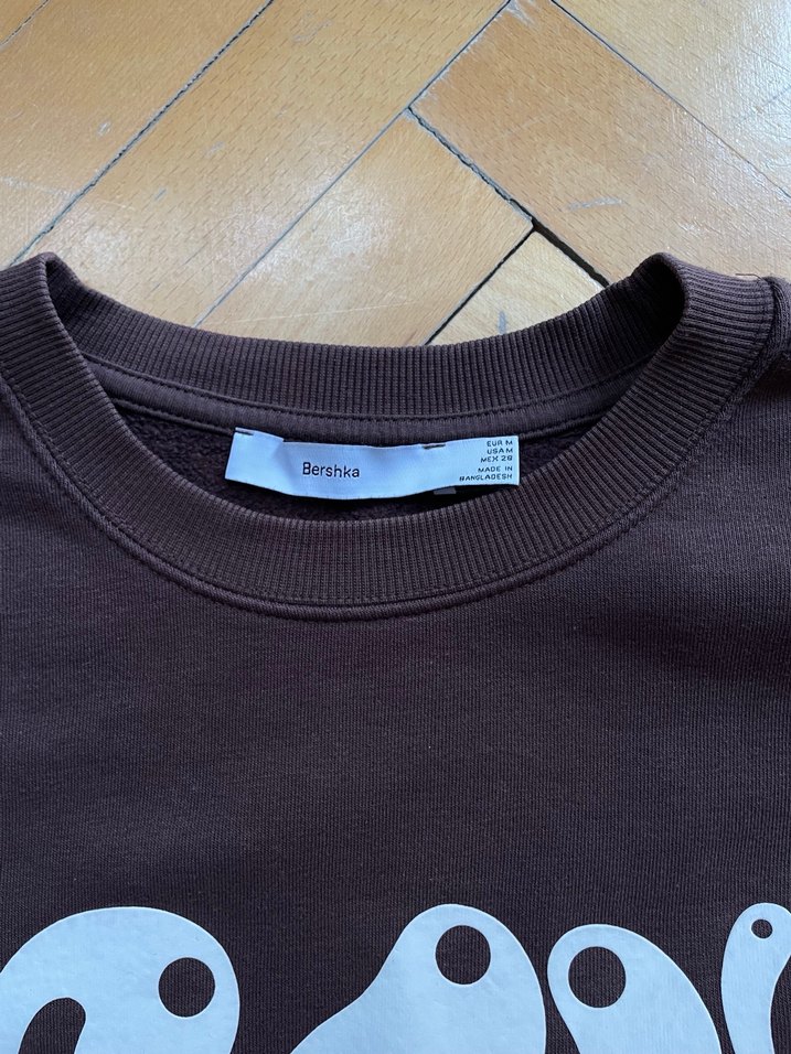 Bershka sweatshirt - Görsel 3
