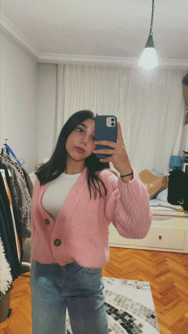 Zara hırka - Görsel 5