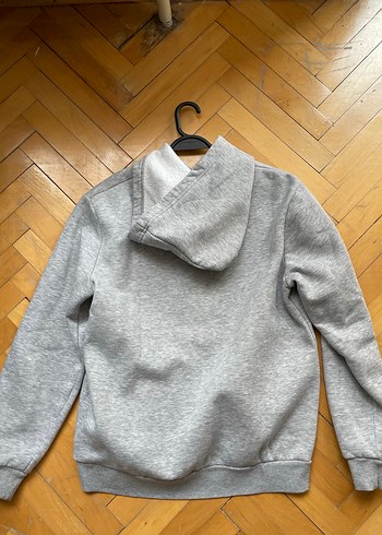 Mavi marka gri sweatshirt - Görsel 2