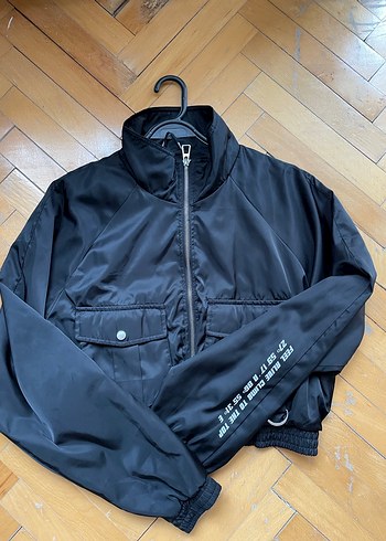 Bershka yağmurluk - Görsel 2