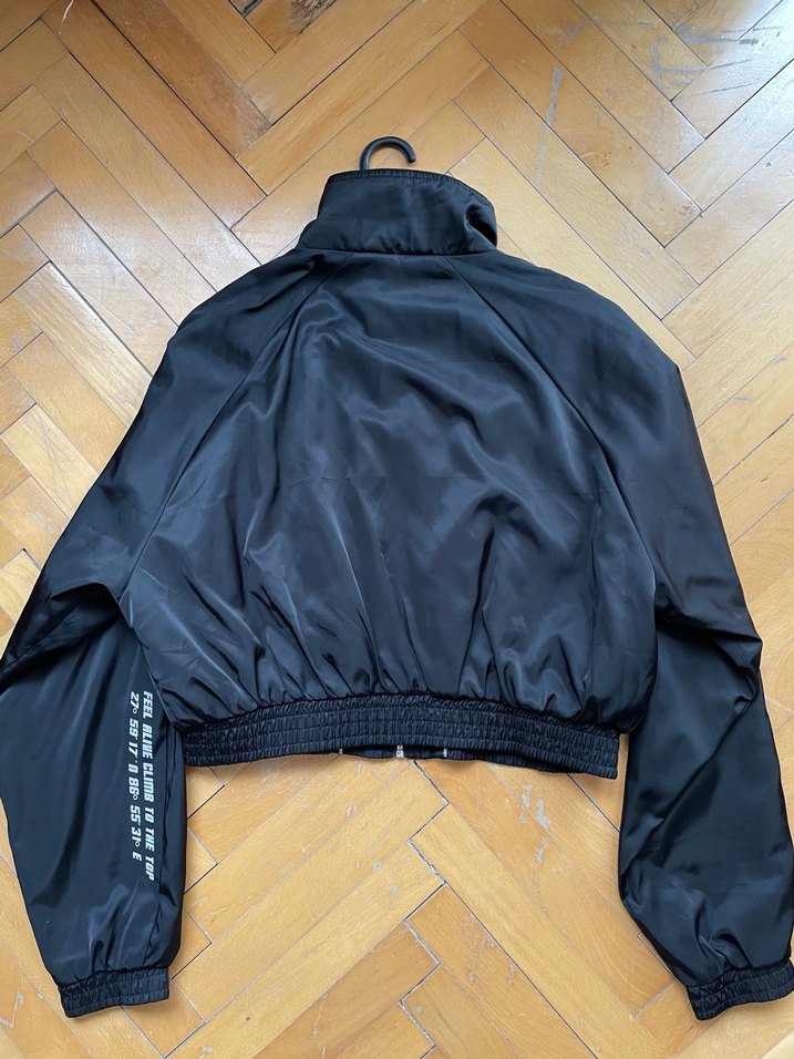 Bershka yağmurluk - Görsel 3