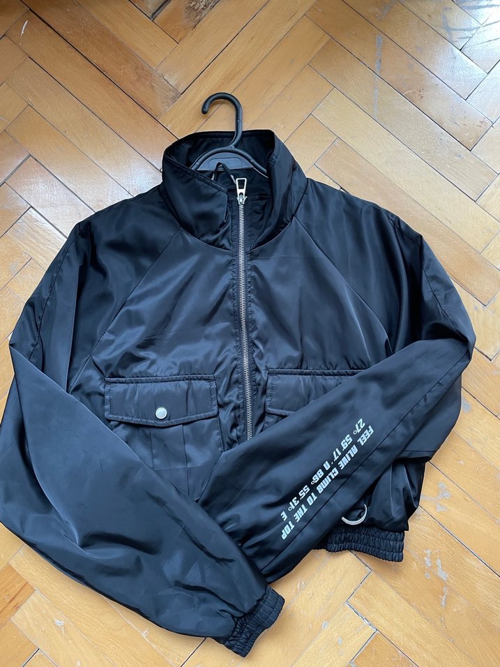 Bershka yağmurluk - Görsel 2