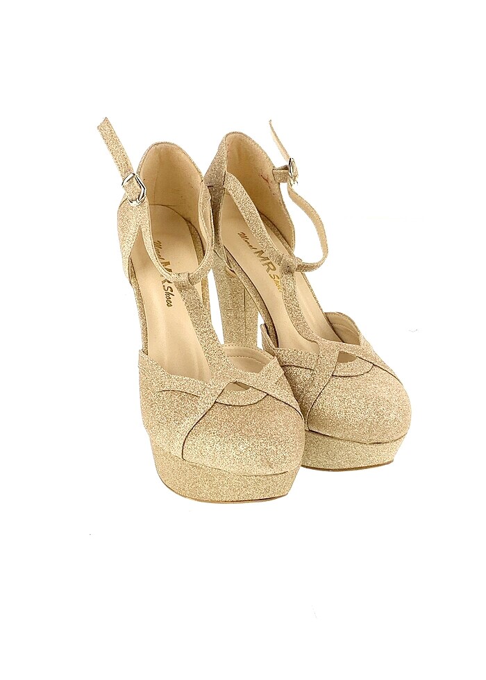 Vintage Love Platform %70 İndirimli. - Görsel 2