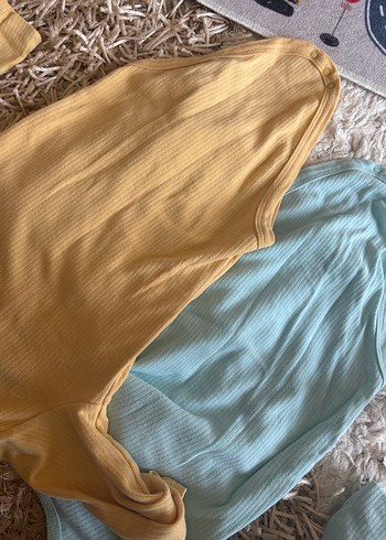 Nakışlı Uzun Kollu Bebek Çıtçıtlı Body - Görsel 6