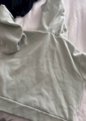 Kadın mint Yarım Fermuarlı Sweatshirt - Görsel 6