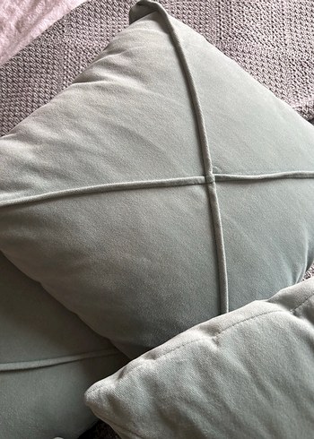 Bohem mint Düz Dekoratif Yastıklar - Görsel 3