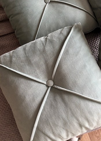 Bohem mint Düz Dekoratif Yastıklar - Görsel 2