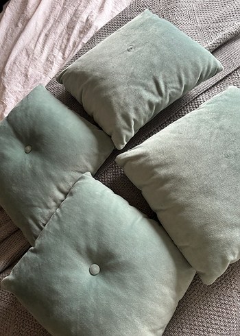 Bohem mint Düz Dekoratif Yastıklar - Görsel 4