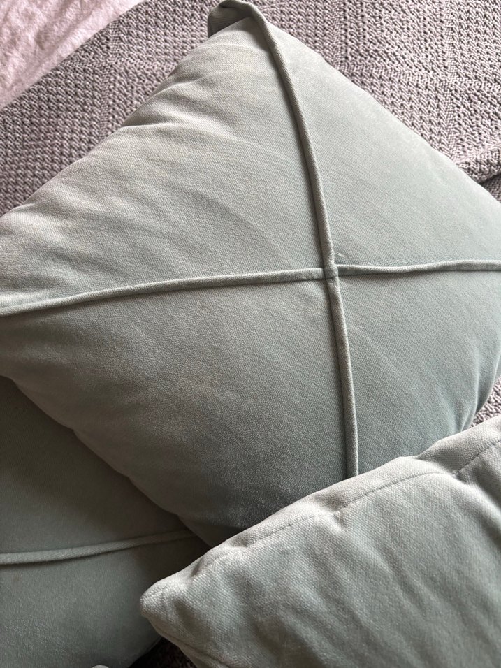 Bohem mint Düz Dekoratif Yastıklar - Görsel 3