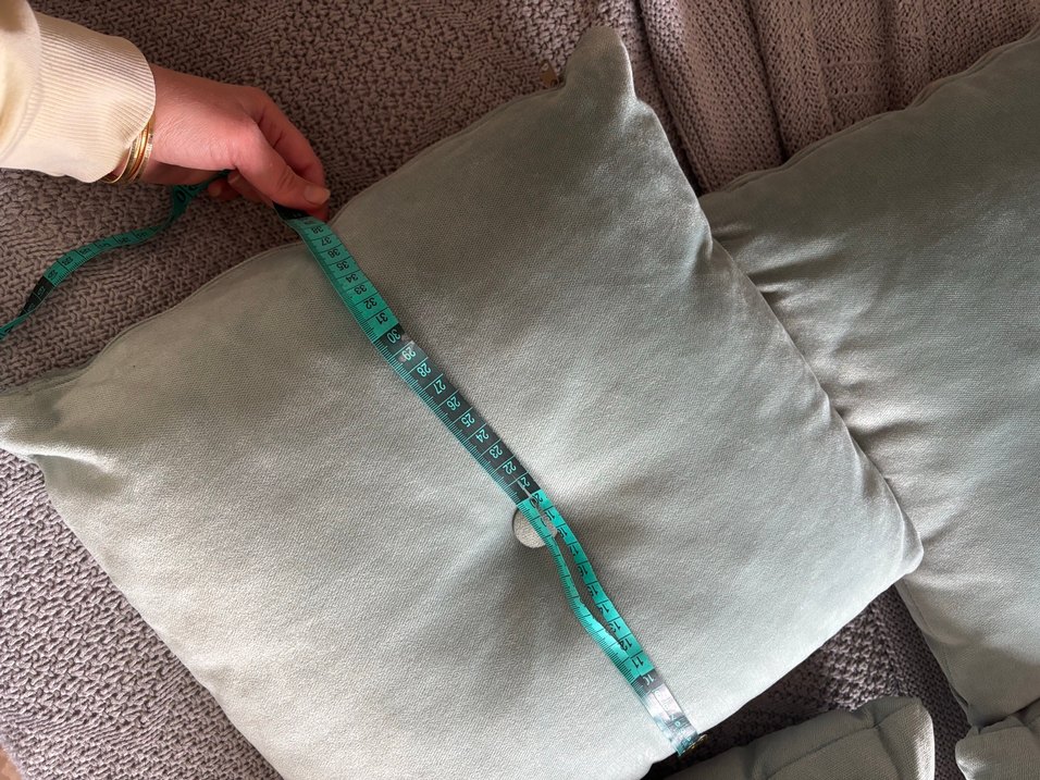 Bohem mint Düz Dekoratif Yastıklar - Görsel 5