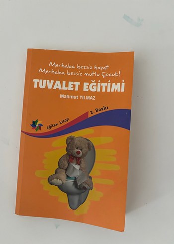 Tuvalet Eğitimi Çocuk Kitabı - Mahmut Yılmaz