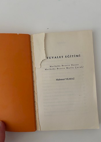 Tuvalet Eğitimi Çocuk Kitabı - Mahmut Yılmaz - Görsel 3
