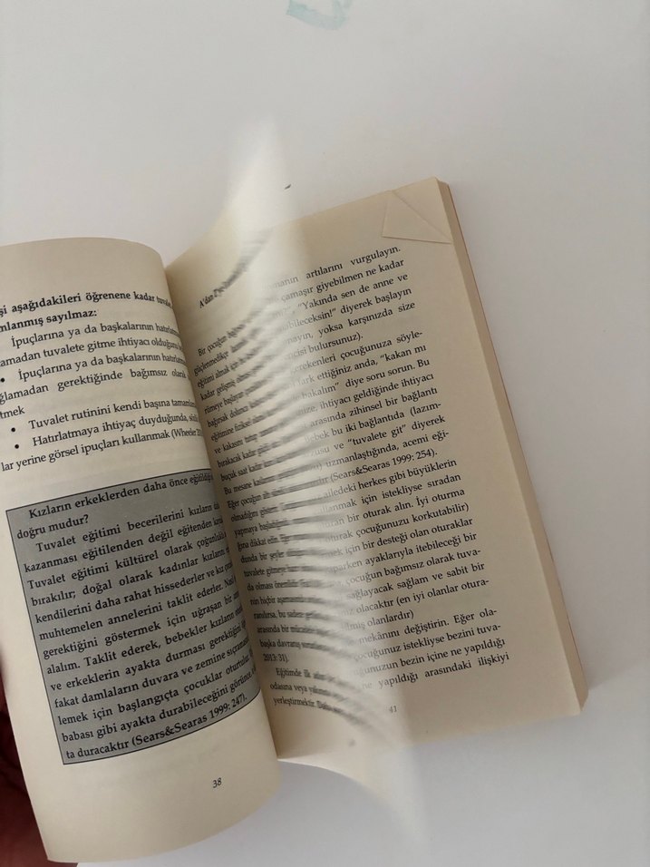 Tuvalet Eğitimi Çocuk Kitabı - Mahmut Yılmaz - Görsel 5