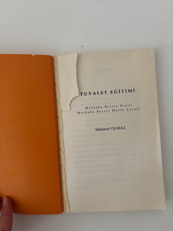 Tuvalet Eğitimi Çocuk Kitabı - Mahmut Yılmaz - Görsel 3