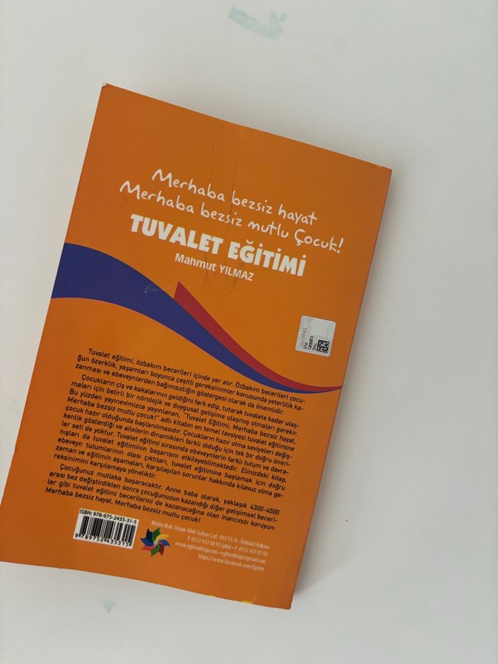 Tuvalet Eğitimi Çocuk Kitabı - Mahmut Yılmaz - Görsel 2
