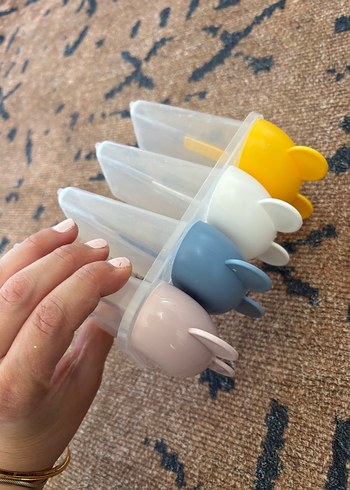 Pastel Renkli Dondurma Kalıbı Seti - Görsel 3