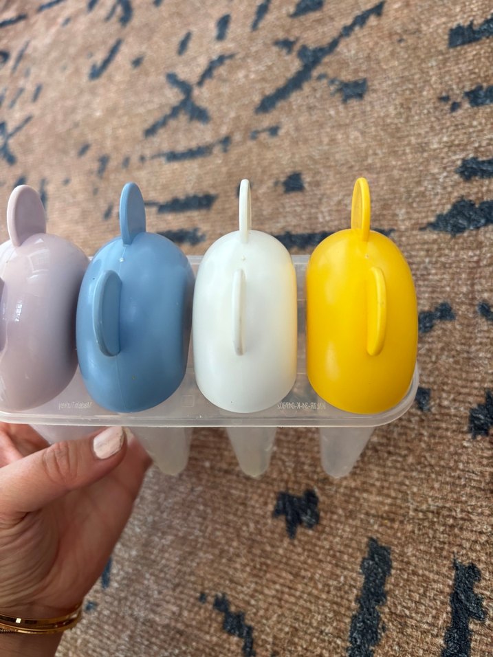 Pastel Renkli Dondurma Kalıbı Seti - Görsel 4