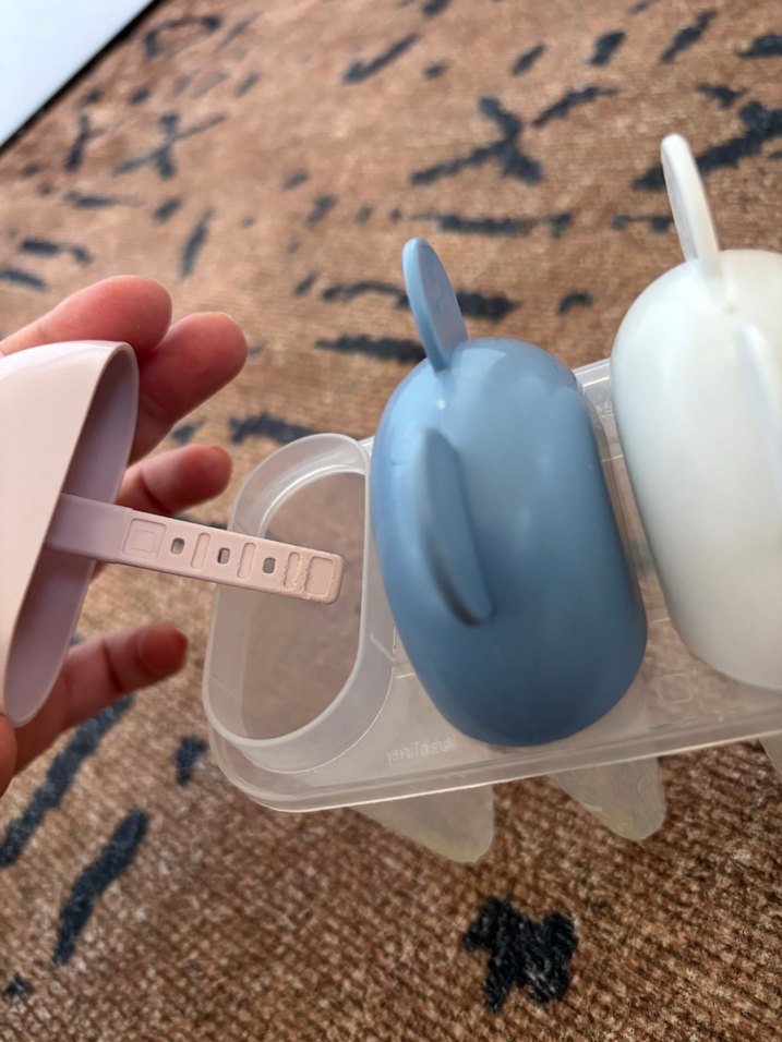 Pastel Renkli Dondurma Kalıbı Seti - Görsel 2