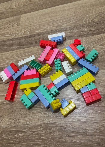 Renkli Lego Blok Seti