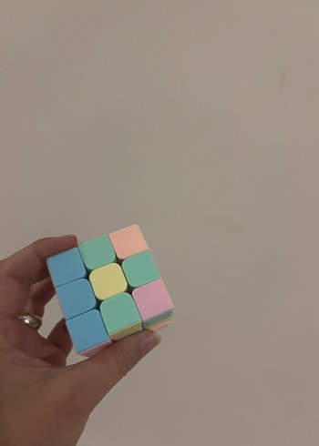 Diğer Pastel Renkli Eğitici Rubik Küp