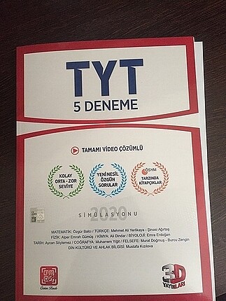 Tyt deneme