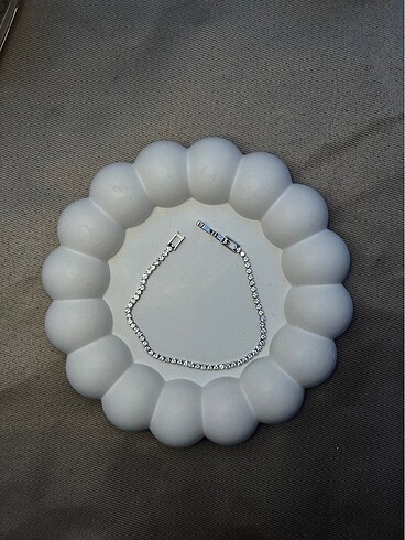 Accessorize Çelik silver su yolu bileklik