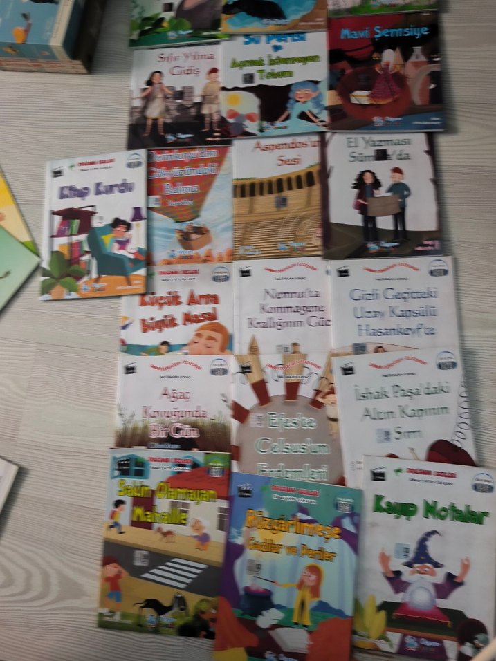 çocuk kitapları - Görsel 2