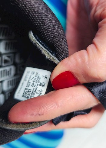 Siyah Parlak Puma Roma Kadın Spor Ayakkabı - Görsel 5