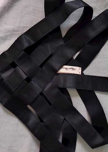 Erkek Siyah Gotik boyundan askılı - Görsel 2