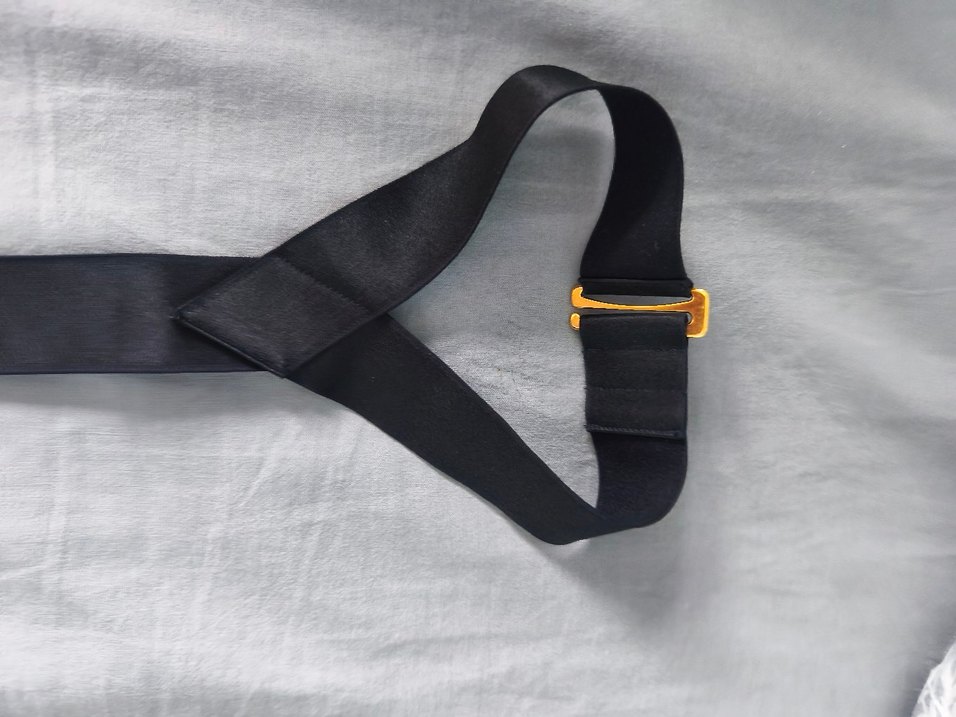 Erkek Siyah Gotik boyundan askılı - Görsel 3