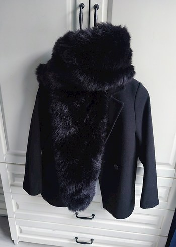 suni kürk atkı - Görsel 3