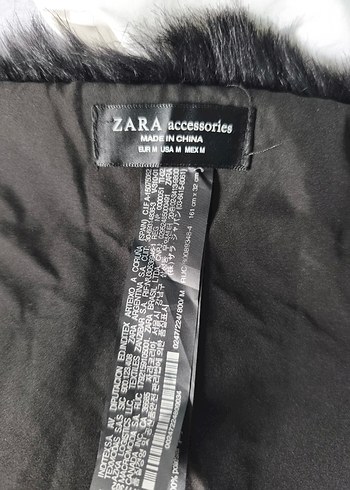 suni kürk atkı - Görsel 4