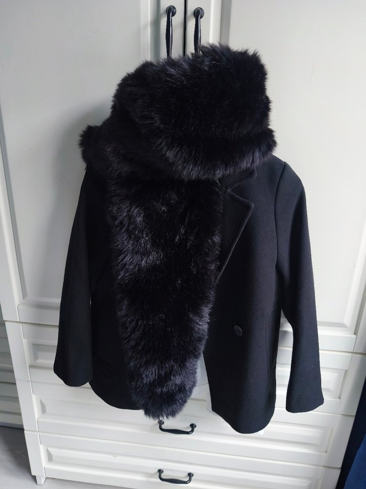 suni kürk atkı - Görsel 3