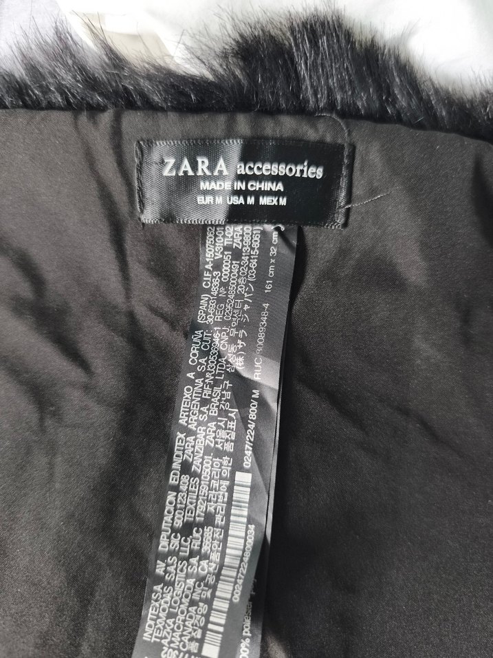 suni kürk atkı - Görsel 4