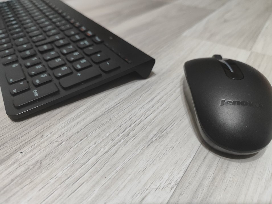 Lenovo Kablosuz Klavye & Mouse Seti - Görsel 2