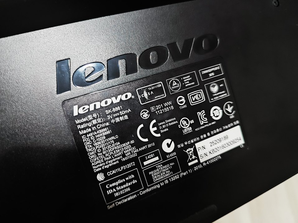Lenovo Kablosuz Klavye & Mouse Seti - Görsel 3