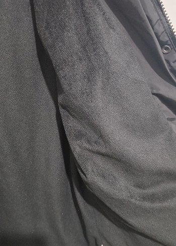 LCW Kadın Siyah Fermuarlı Sade Mont - Görsel 6