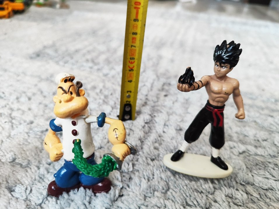 Renkli Popeye Figürleri - Görsel 2