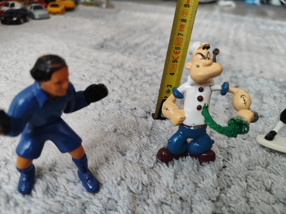 Renkli Popeye Figürleri - Görsel 3