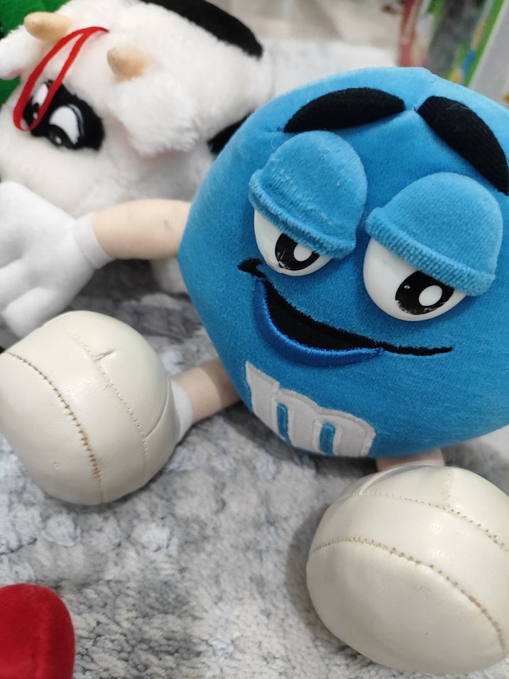 Renkli Beyaz Peluş Oyuncaklar Seti - Görsel 4