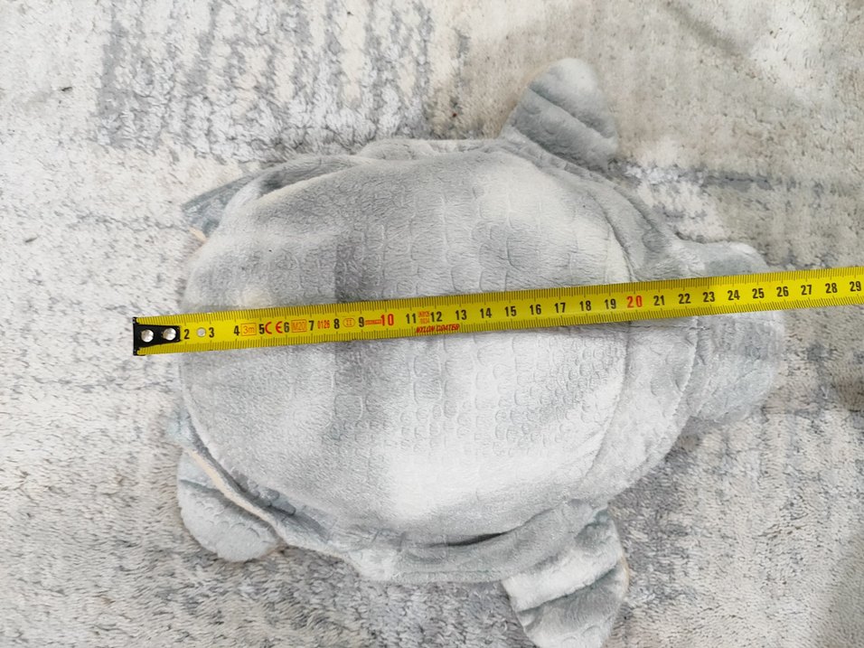 Gri Kaplumbağa Peluş Oyuncak - Görsel 4