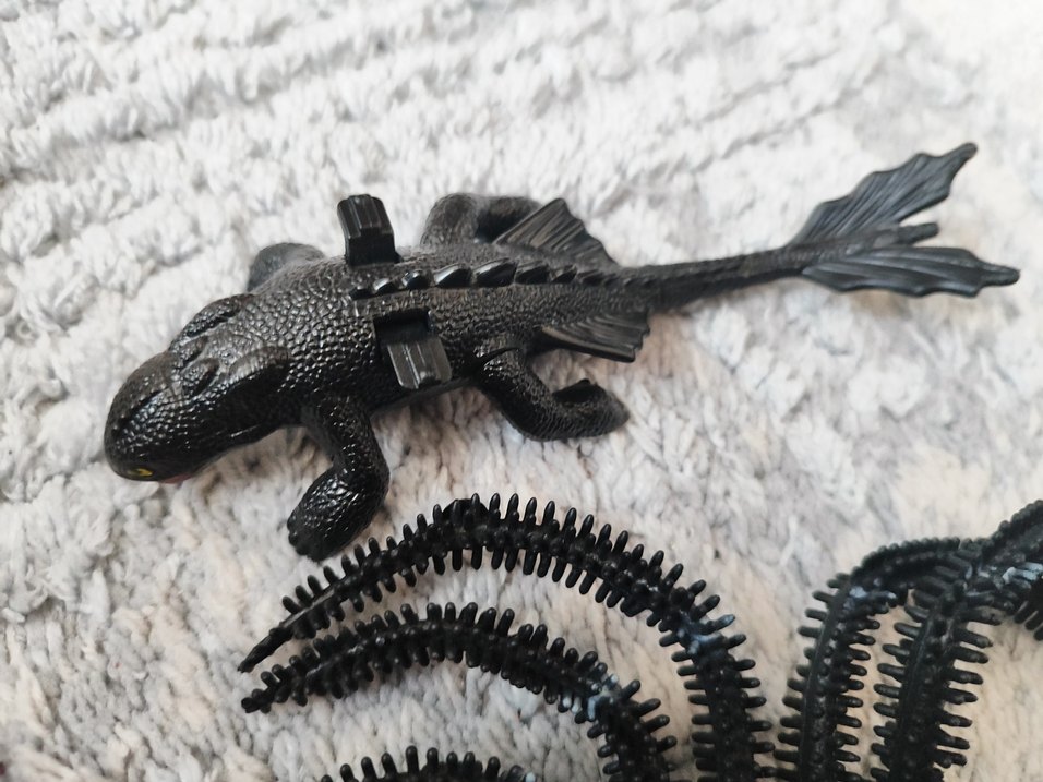 Karanlık Siyah Örümcek Aksiyon Figürü - Görsel 2