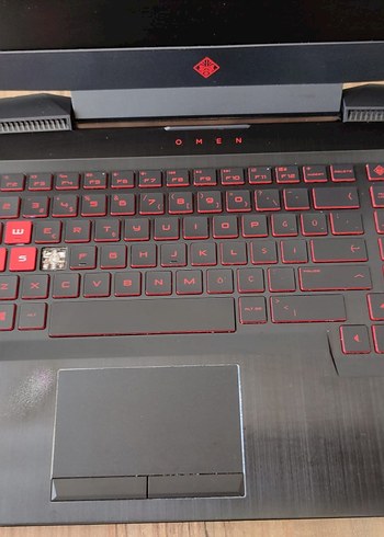 Hp Kırmızı HP Omen Oyun Laptopu