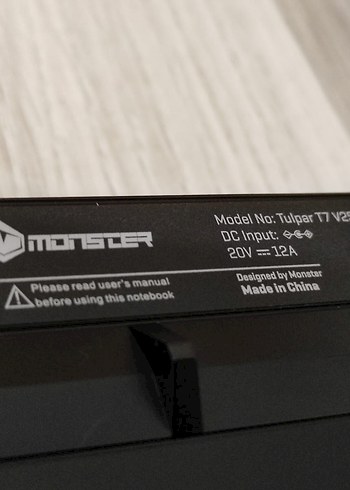 Monster Tulpar T7 V25.1 - Görsel 8